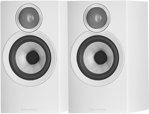 B&W 607 S3 ホワイト B&W 607 S3 ホワイト ペア 〈ブックシェルフ スピーカー〉 607S3